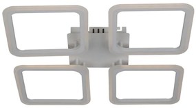 LED Fényerőszabályozható mennyezeti lámpa LED/95W/230V 3000-6500K + távirányító