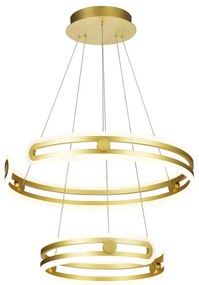 ITALUX MD17016002-2A-GD KIARA Modern Led Függesztett Lámpa Arany LED IP20