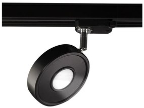 Shilo 6619 - LED Spotlámpa sínrendszerhez ENA IL LED/10W/230V fekete