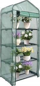 Mini Erkély üvegház – kompakt és stabil 160 cm