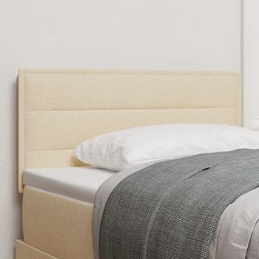 Fejtámla vonalak dizájn Krém 100 cm szövet