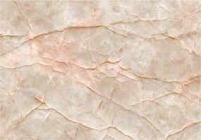 Fotótapéta Márvány Bézs Kő Hálószoba Nappali Tapéta Flizelina 350x250