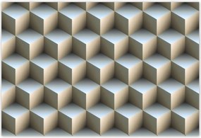 Poszterek 185x125 3D kockák