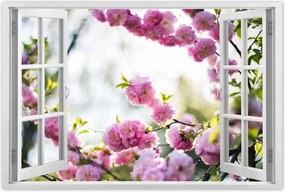 Plakátok 90x60 Rózsaszín virágok Gyönyörű