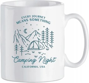 Bögre Turistáknak Kempingezés Hegyek Erdő 330 ml