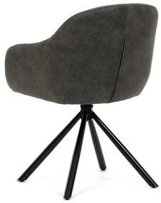 Szürke Szövet Étkezőszék. DCH-Y1143 GREY2