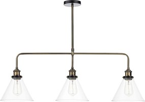Dar Lighting RAY RAY0375 Függőlámpa 3x40W/E27