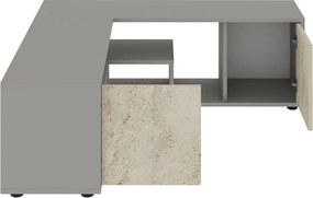 Rosa - Grey, Travertine