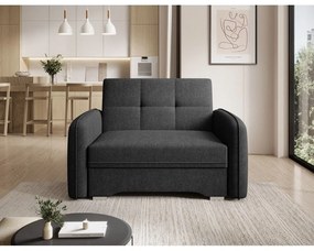 Fekete fotel Laine – ELTAP