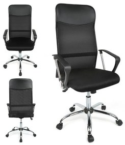 AKCIÓ Fekete irodai szék KOTWE II. osztály