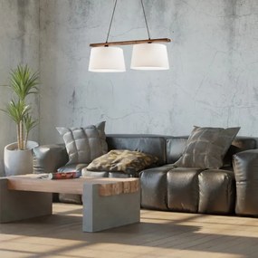 AIDA függeszték 2xE27/60W/230V, kábellel