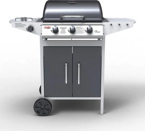 Avenberg BOSTON Gázgrill BBQ oldalsó égővel