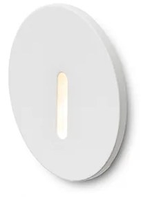 RENDL R12611 IRIA LED mennyezeti lámpa, falba süllyesztett fehér