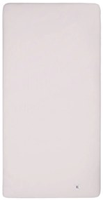 Gyerek rózsaszín jersey lepedő PINK 70 x 140 cm