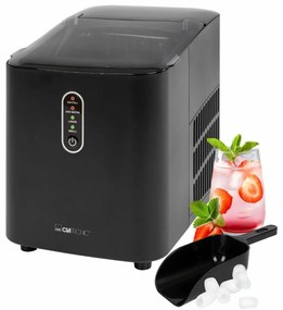 Clatronic EWB 3798 BK jégkészítő, fekete