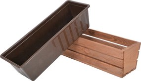 Fa láda 51 cm Modern – Rojaplast