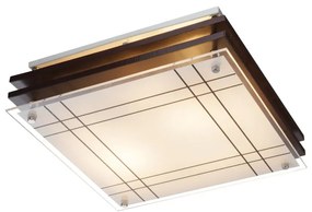 Globo 48089-2 - Mennyezeti lámpa 2xE27/60W ILLU