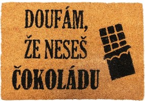 Kókuszos lábtörlő, remélem, csokoládét viszel