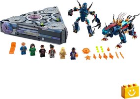 LEGO® A Dóm felemelkedése