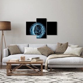 Egy jég csepp képe (90x60 cm)