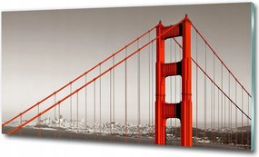 Fotó kép edzett üveg Sydney híd 100x70