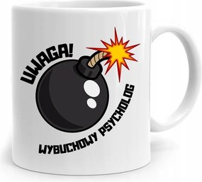 Pszichológus Pszichoterapeuta Bögre nyomtatott fényképpel