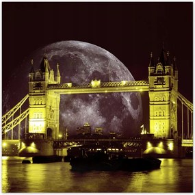 Poszterek 100x100 Tower Bridge London Uk Gb