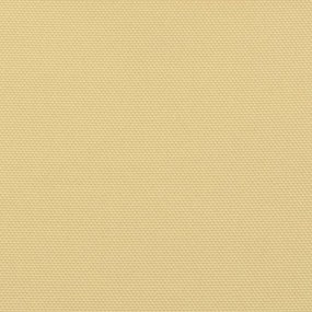 homokszínű 100% oxford poliészter erkélyparaván 75 x 400 cm