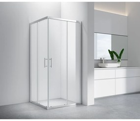 Motril zuhanykabin 100x100, 190cm, 6mm NANO
