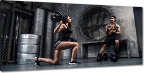 Képek 210x100 Illegális edzőterem Garázs