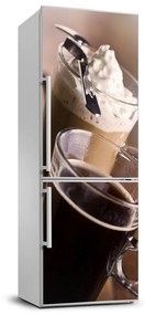 Matrica hűtőre Kávé frappé FridgeStick-70x190-f-40536749