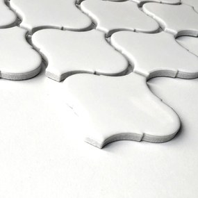 Mozaik dekorcsempe maroco 322159 White