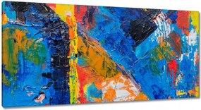 Festmények 115x55 Absztrakt Nincsenek hullámok