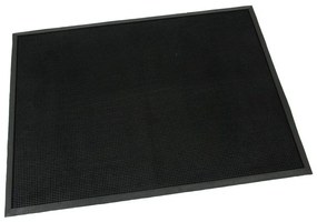 Gumi tisztítószőnyeg Gumikefe 90 x 120 x 1,2 cm, fekete