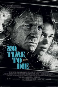 Plakát James Bond - No Time To Die, (61 x 91.5 cm)
