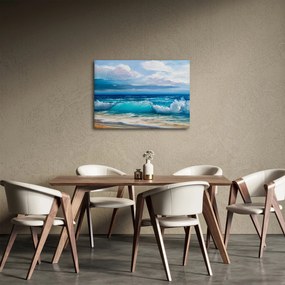 Kép - tengeri hullámok (70x50 cm)