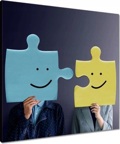 Vászonkép 60x60 Nőnap Ajándék Love