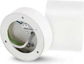 Spotlámpa OH12F 1xGX53/35W/230V 8,5 cm fehér