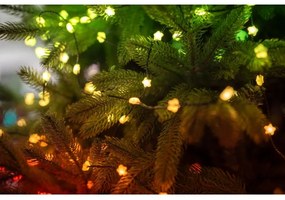 Twinkly TWKS100RGB-T - LED RGB Dimmelhető karácsonyi lánc 100xLED 8 m USB Wi-Fi