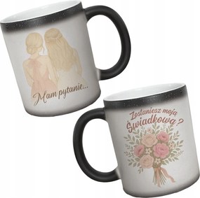 Leszel-e A Tanúm Mágikus Csillámos Bögre A Tanúnak