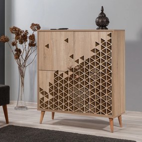 Konyhaszekrény, 95 cm – Multilux-124