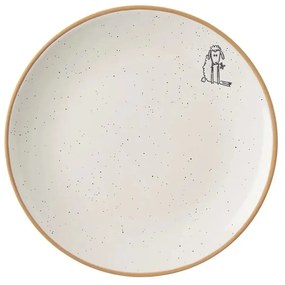 Orion STATEK bárány kerámia desszert tányér, átmérő 19,5 cm