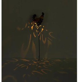 Globo 36018 - LED napelemes dekoráció LED/0,02W/3V IP44 kakas