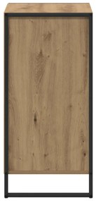 Széf fiókkal Művészi tölgy 42 x 36 x 75.5 cm Faanyag