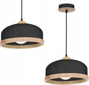 Függőlámpa Studio Black 1xE27