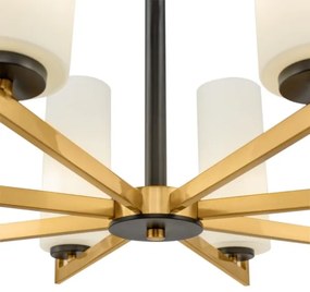 Maytoni MOD089PL-08BS - Csillár rúdon FORTANO 8xE27/40W/230V