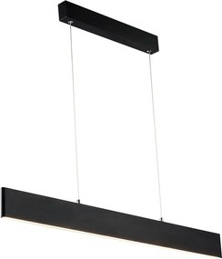 MAYTONI P010PL-L30B STEP Modern Led Függesztett Lámpa Fekete LED IP20