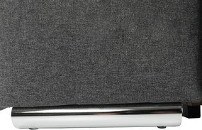 Sarok ülőgarnitúra, szürke, SEGORIA LUX