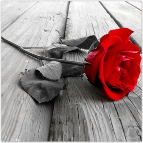 Fotótapéta flizelina 208x208 Rózsa a hídon