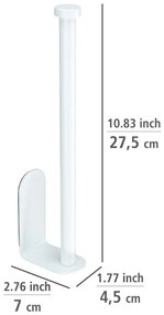 Nio fehér fali papírtörlő tartó - Wenko